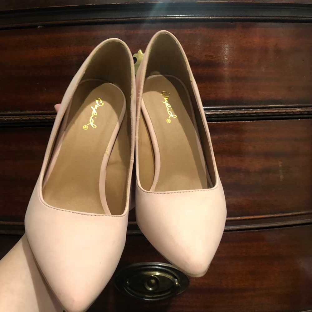 Nude heels - Picture 2 of 4